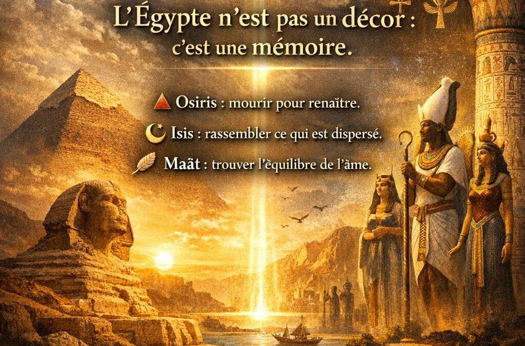 L’Égypte n’est pas un décor