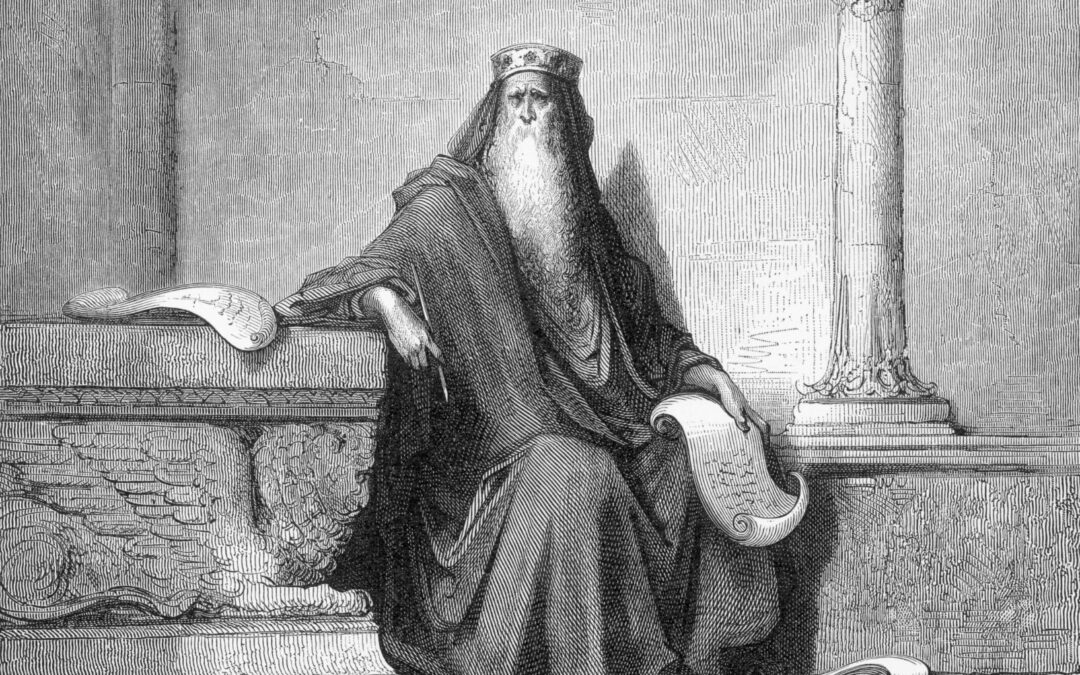 Salomon : Roi, Prêtre et Prophète