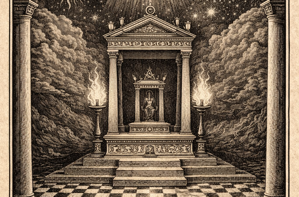 Le Naos de Memphis-Misraïm