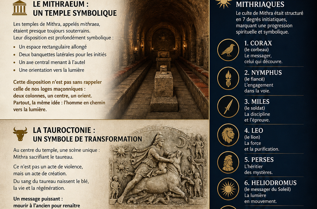 Mithra… et si la Franc-maçonnerie