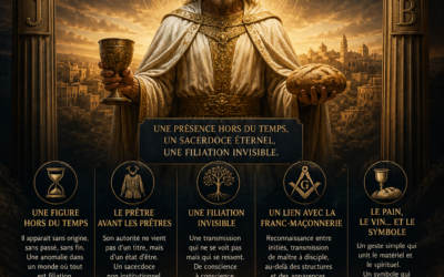 Melchisédek : le prêtre sans origine… et le secret de la vraie filiation